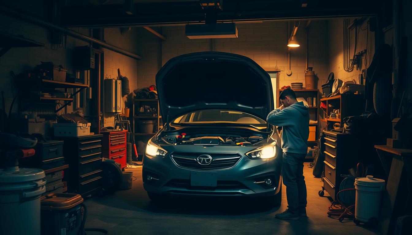 DIY car maintenance