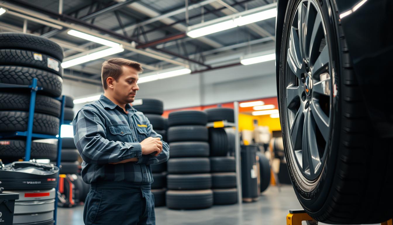 Tire Rotation San Antonio
