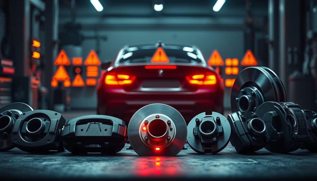 brake warning signs