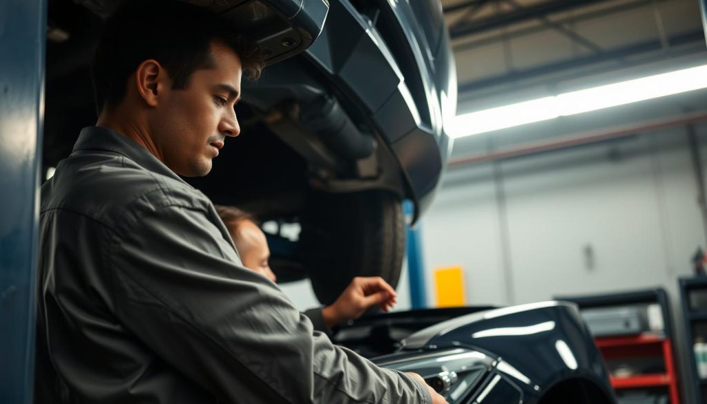 car maintenance inspection