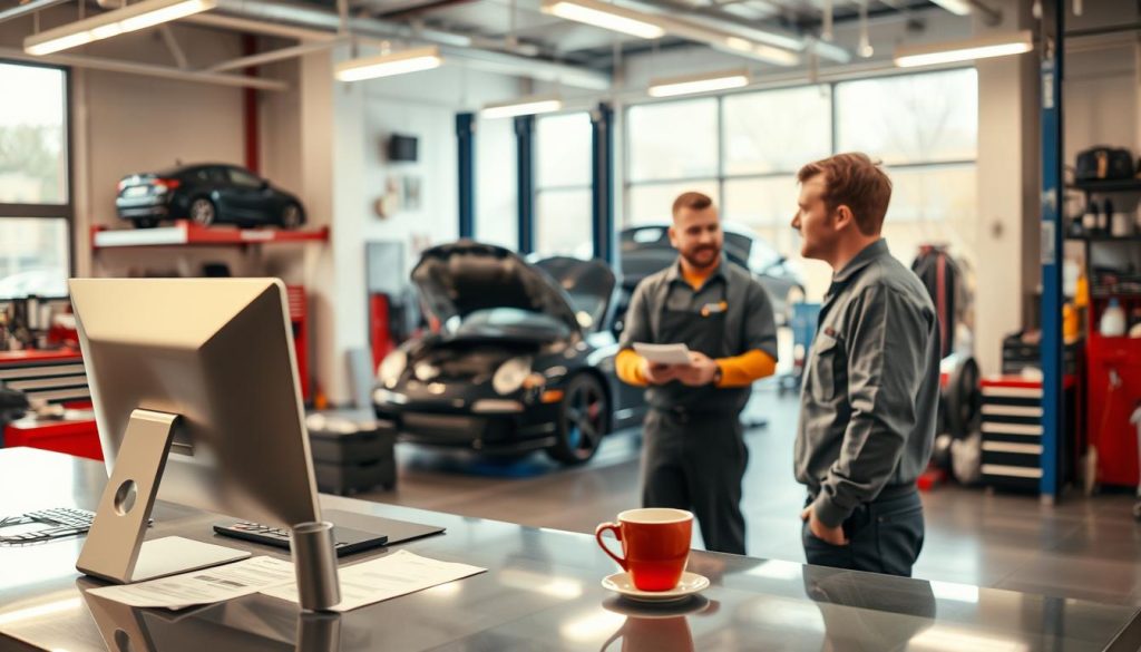 car service appointment