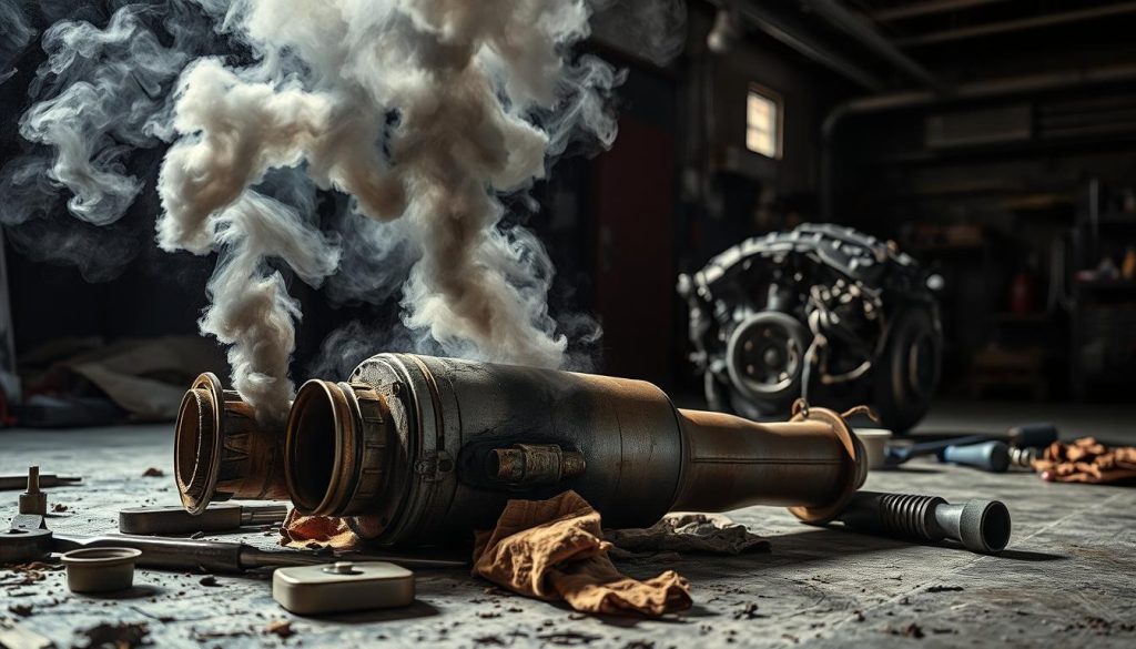 catalytic converter malfunction