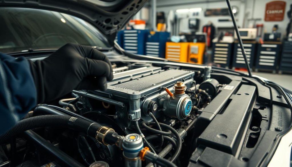 cooling system maintenance