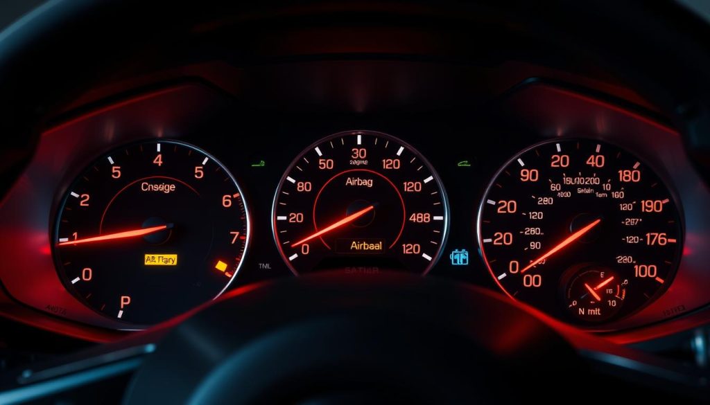 dashboard warning lights