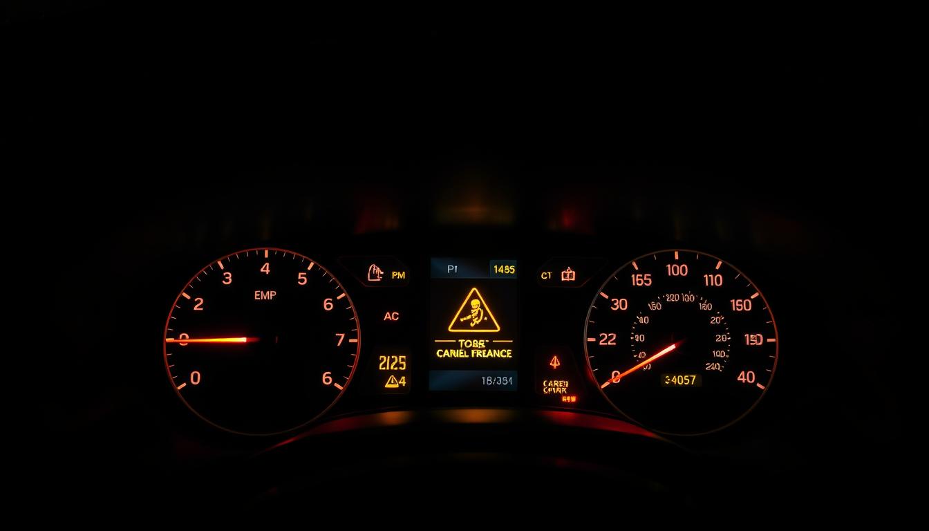 dashboard warning lights