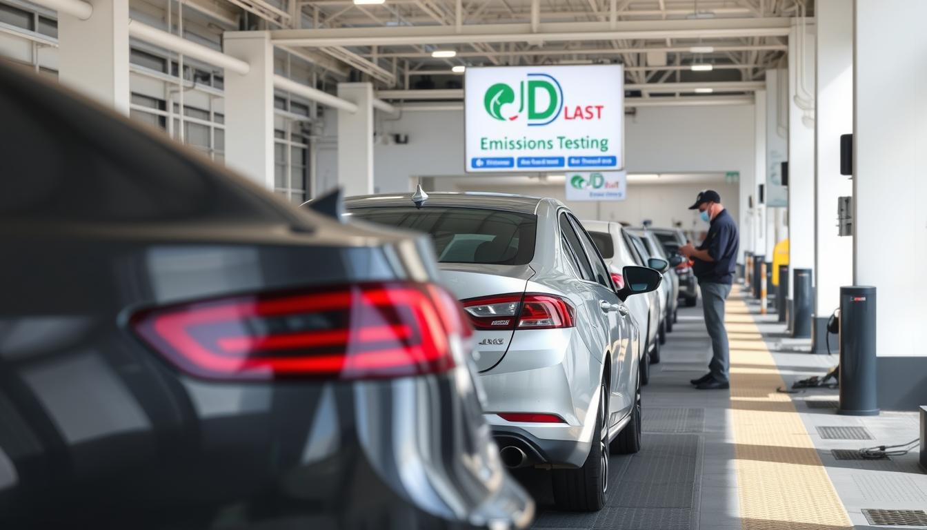 emissions testing San Antonio