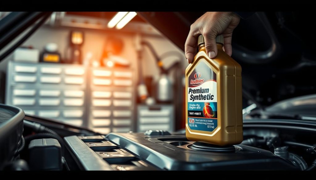 engine performance oil change
