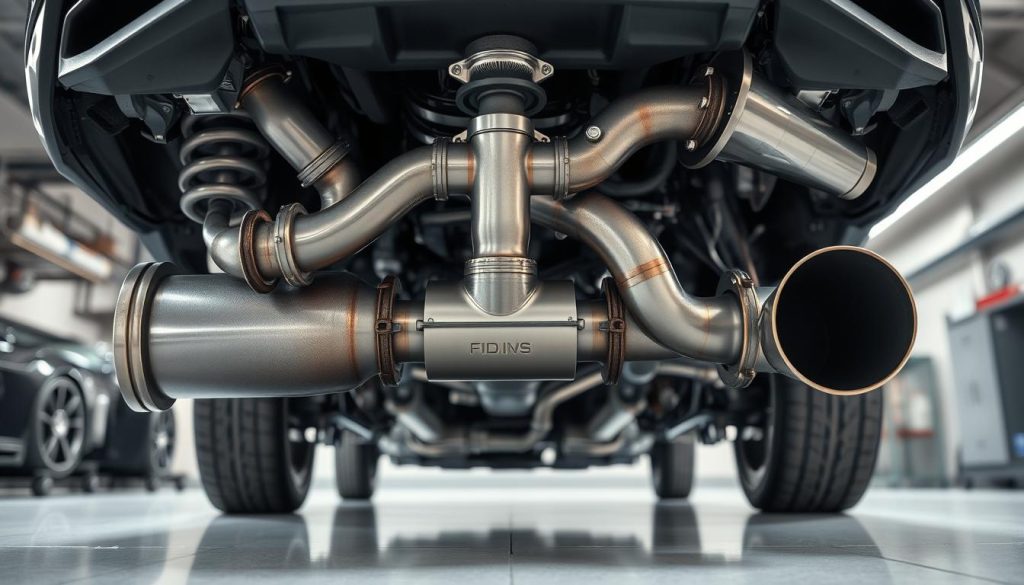 exhaust system components