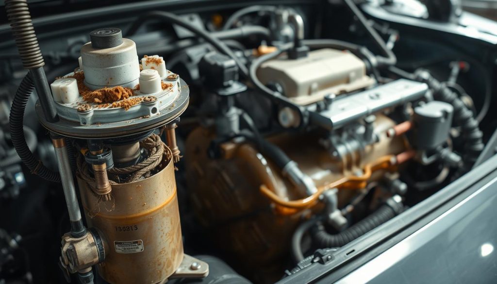fuel system issues symptoms