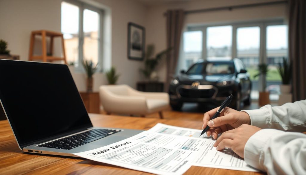 gathering repair quotes