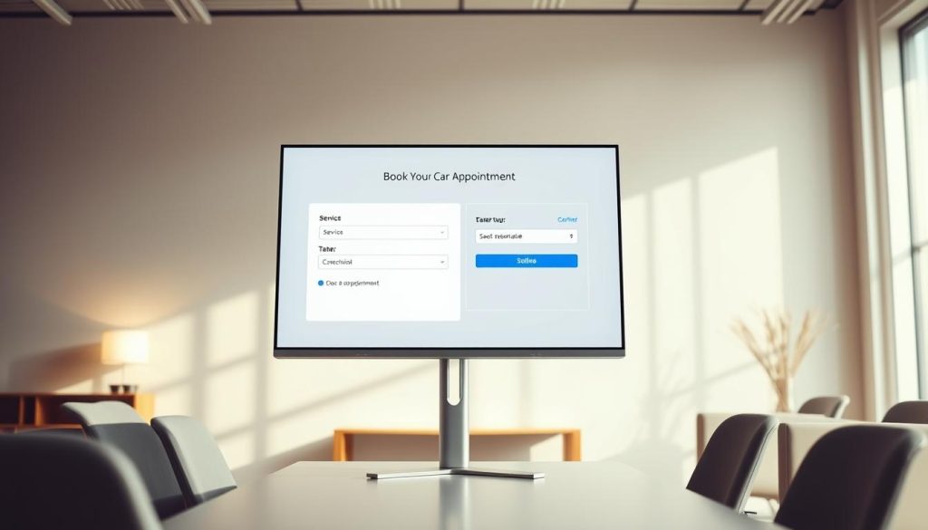 online appointment scheduling