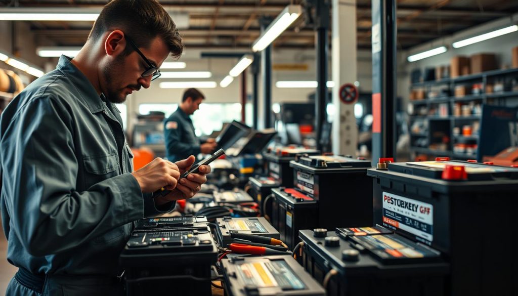 professional battery service San Antonio