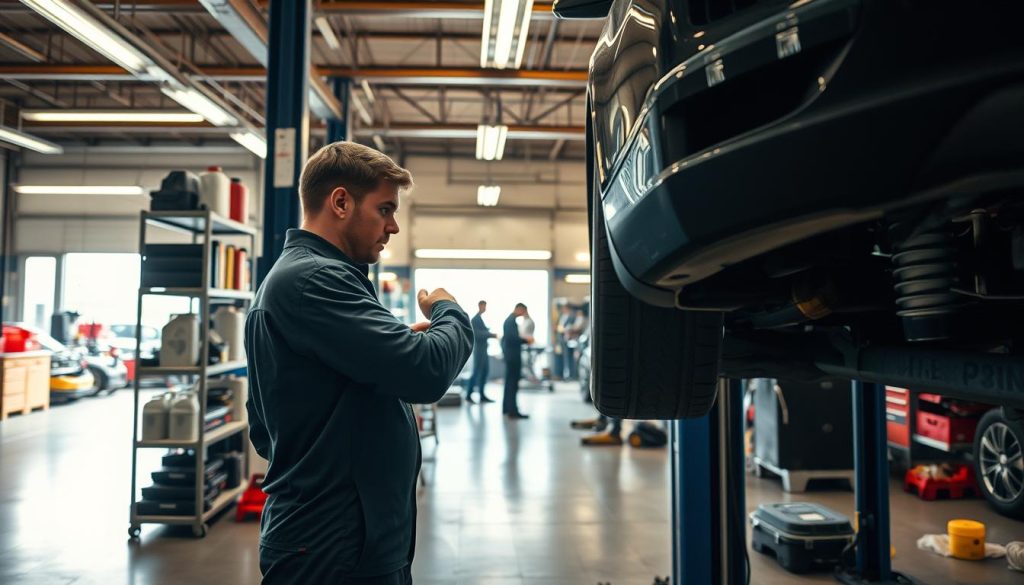 quick oil change service