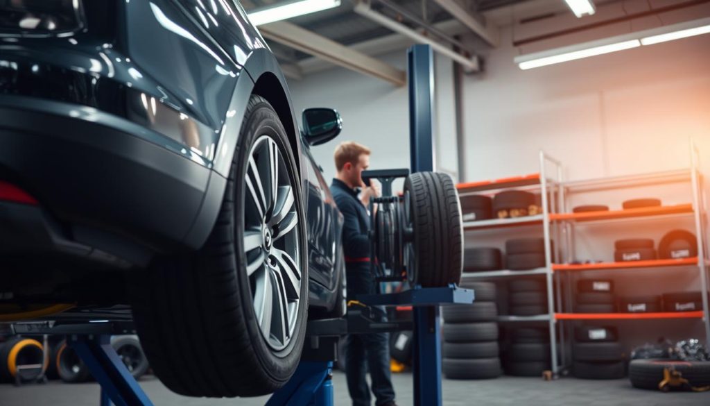 regular tire rotation