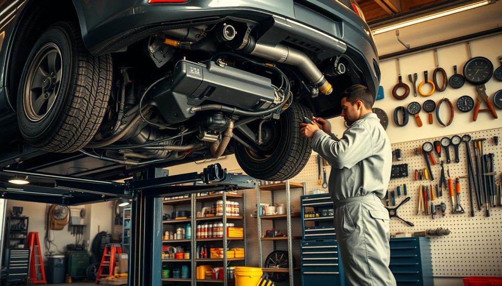 regular vehicle maintenance