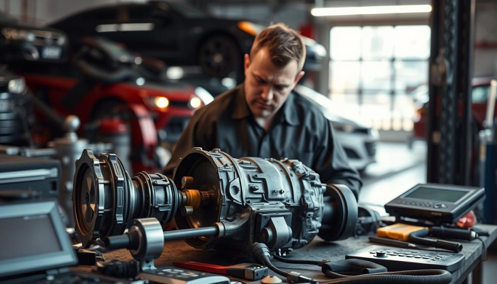 transmission diagnostic check