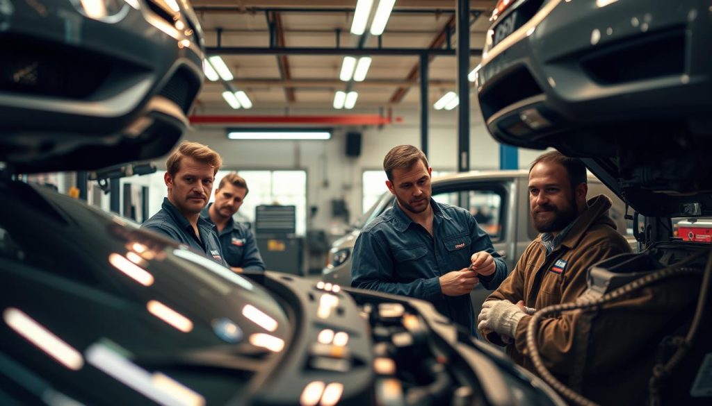 trusted auto repair team