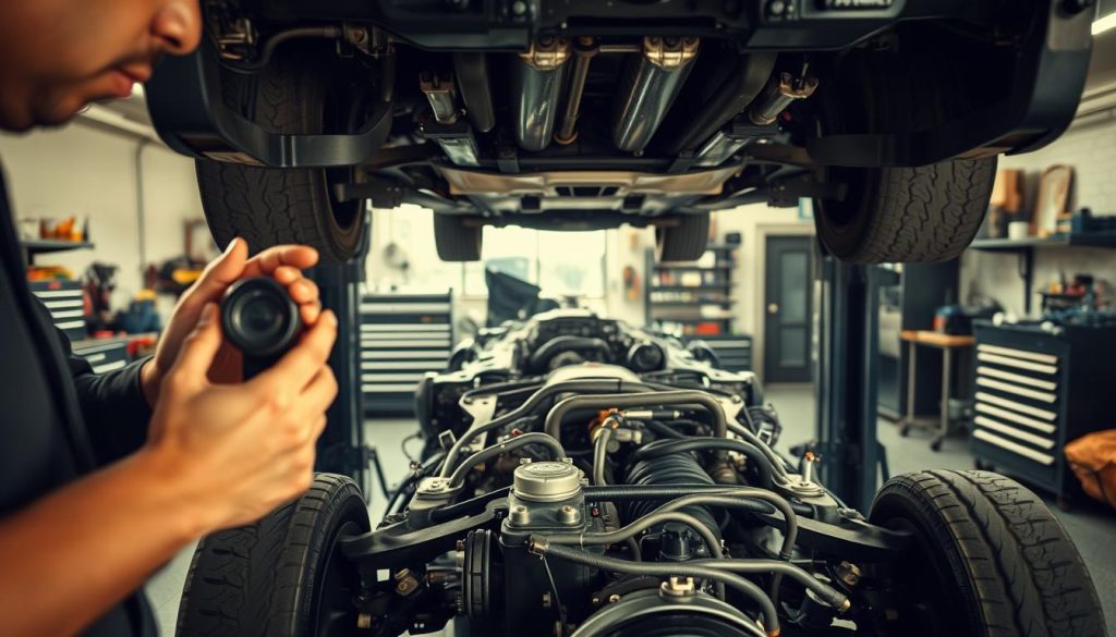 vehicle components inspection