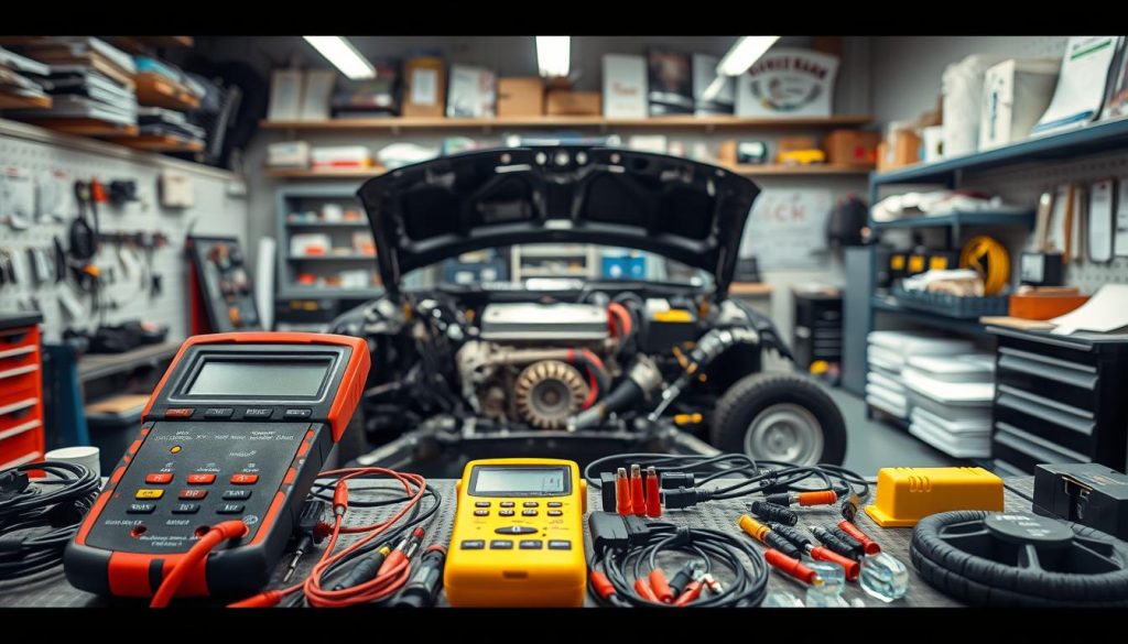 vehicle electrical system maintenance