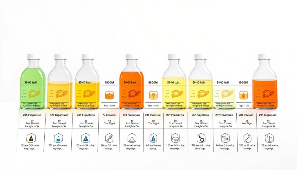 vehicle fluid replacement schedule
