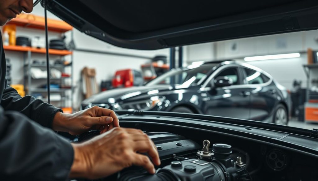vehicle upkeep
