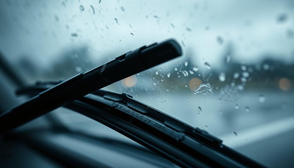 windshield wiper wear signs