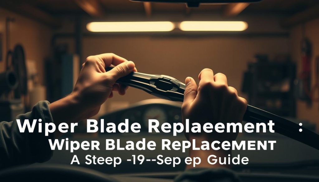 wiper blade installation steps