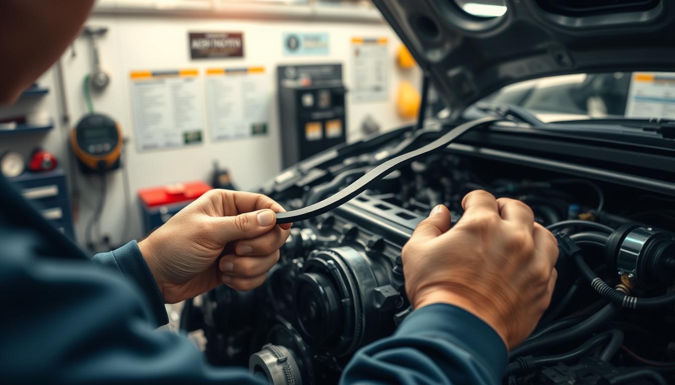 Drive Belt Replacement