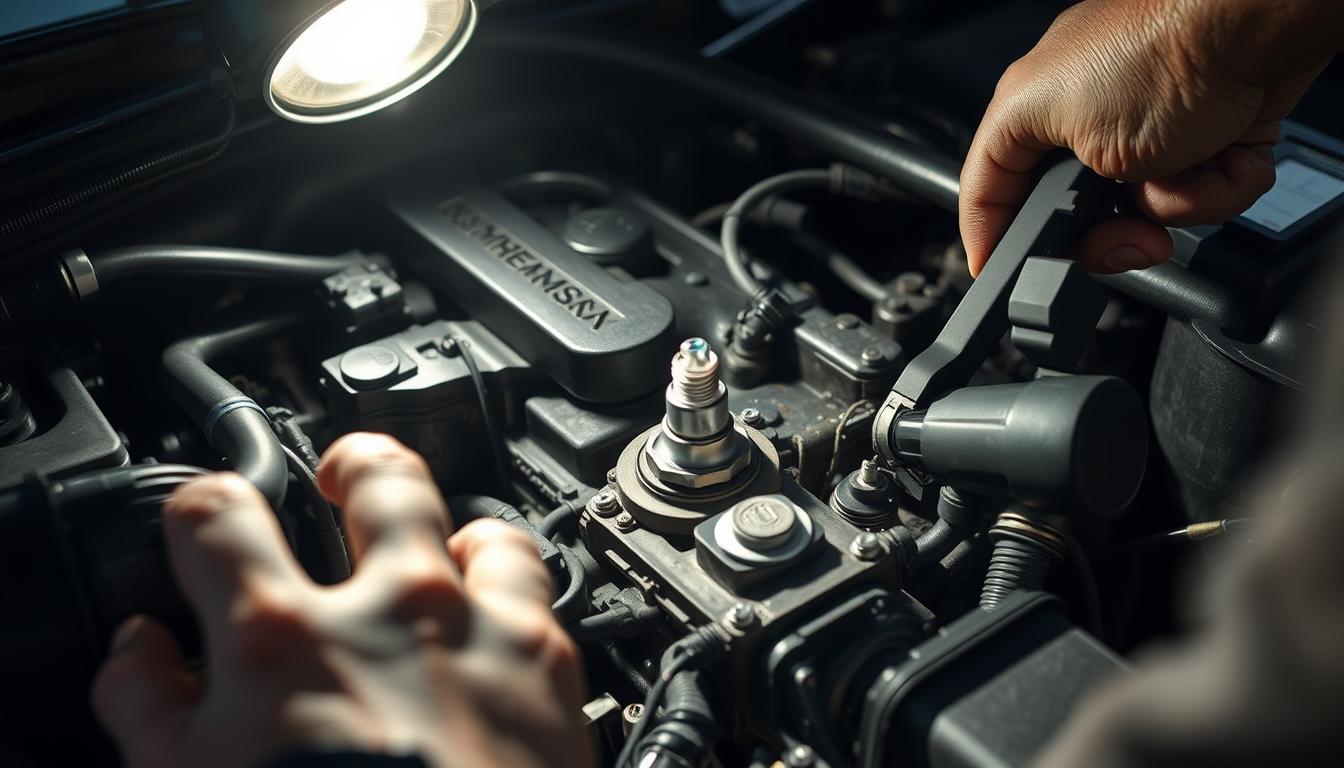 Engine Misfire Repair