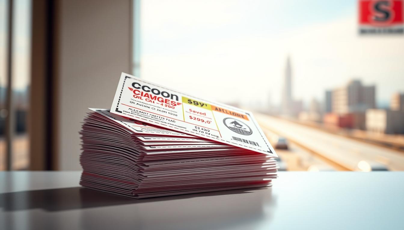 Oil Change Coupons