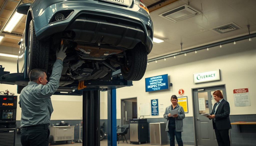 San Antonio vehicle inspection process