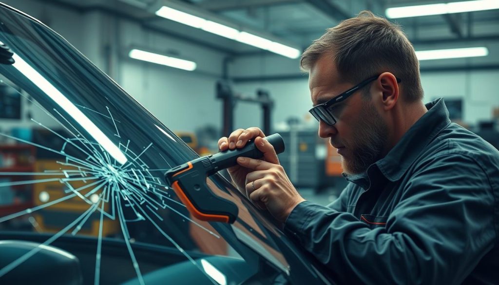 auto glass repair assessment process auto glass repair assessment process