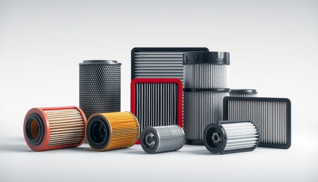 automotive filter types