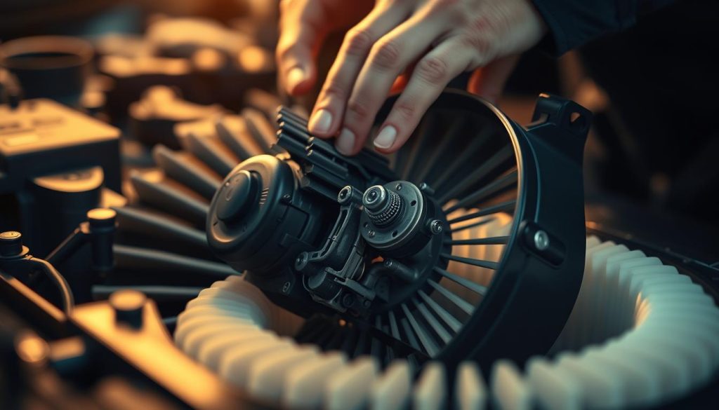 blower motor inspection