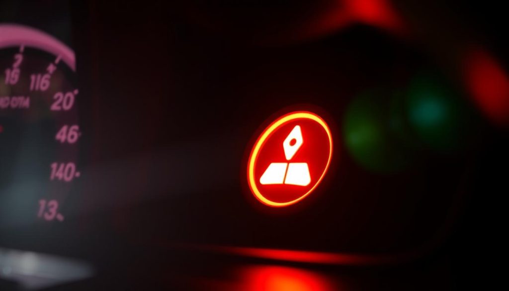 brake warning light