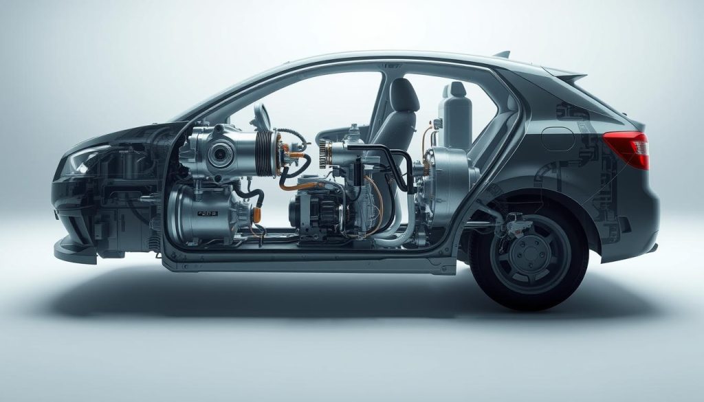 car air conditioning components