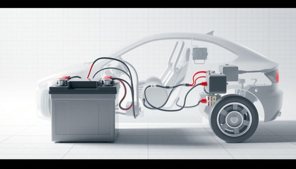 car battery electrical system