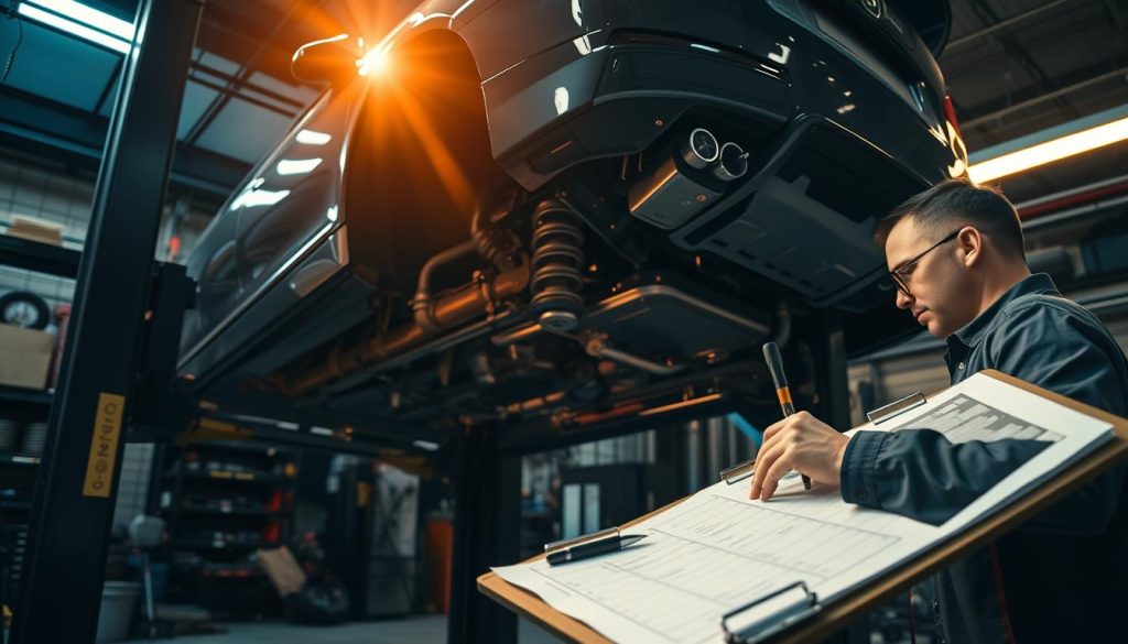 car diagnostic inspection