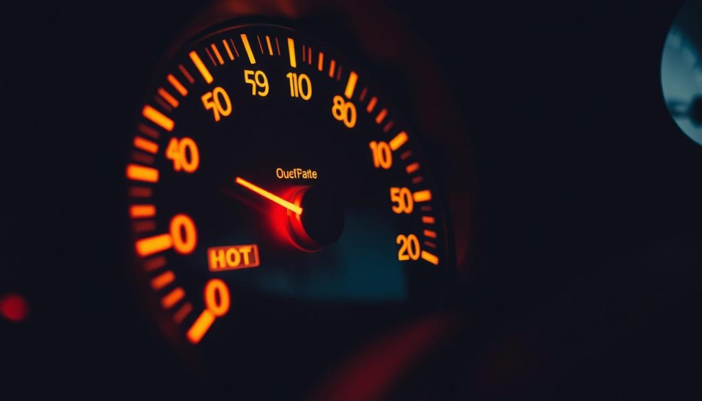 car temperature gauge warning signs