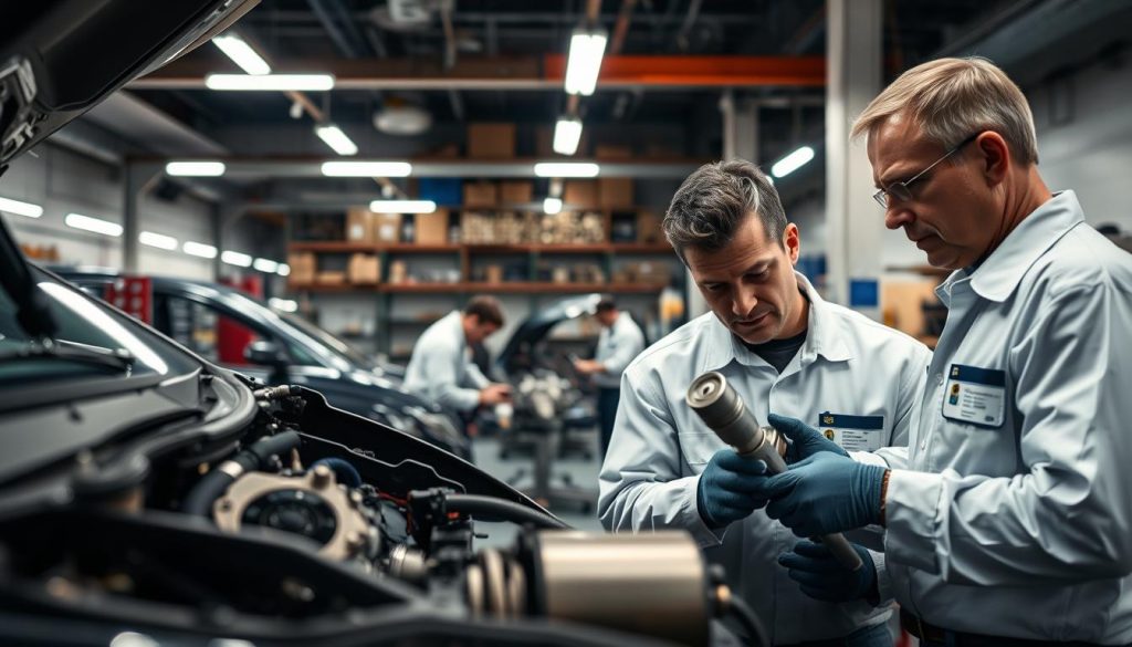 certified automotive technicians