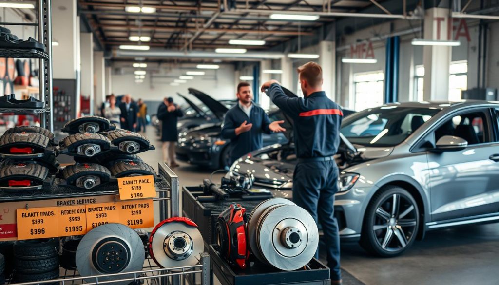 competitive brake pricing San Antonio