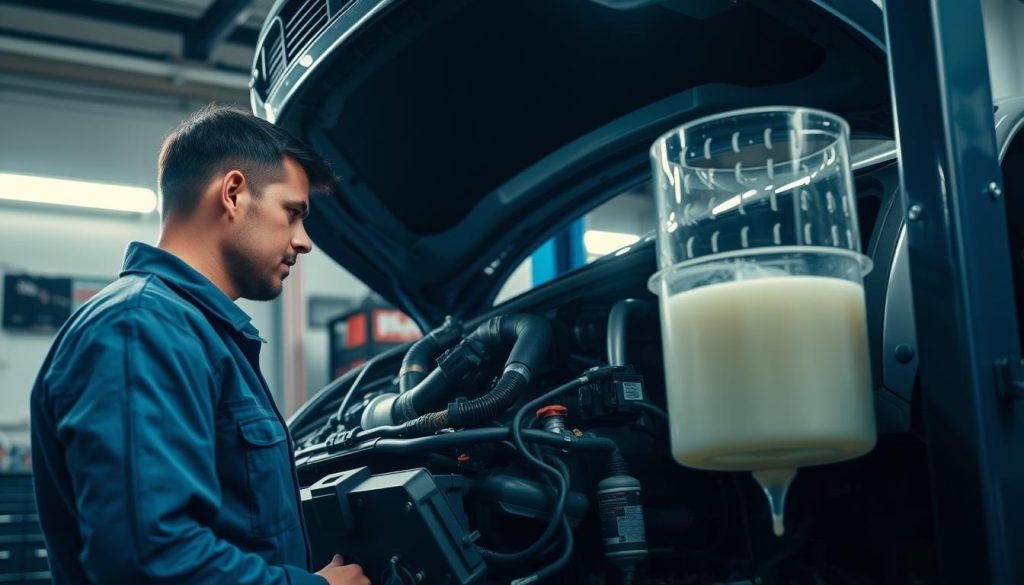 coolant flush service