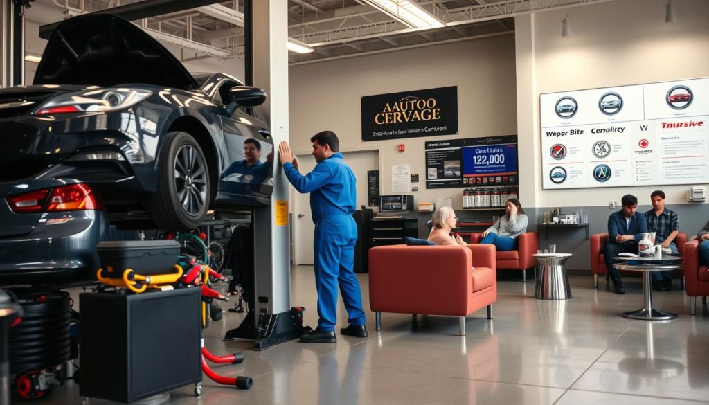 fast oil change service