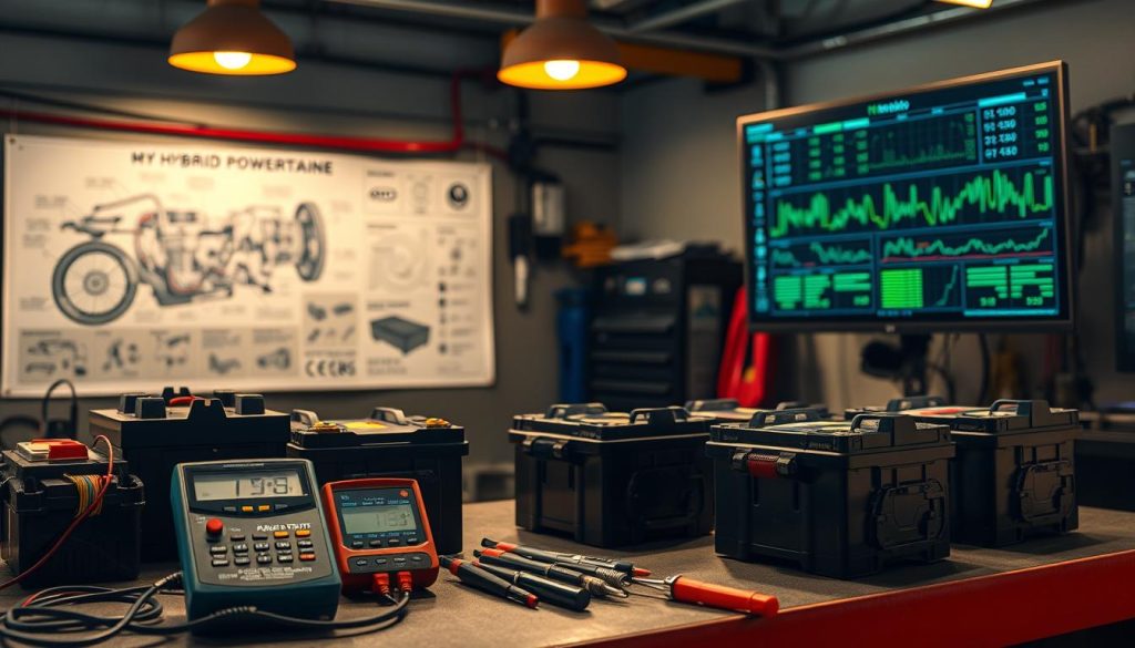 hybrid battery diagnostics