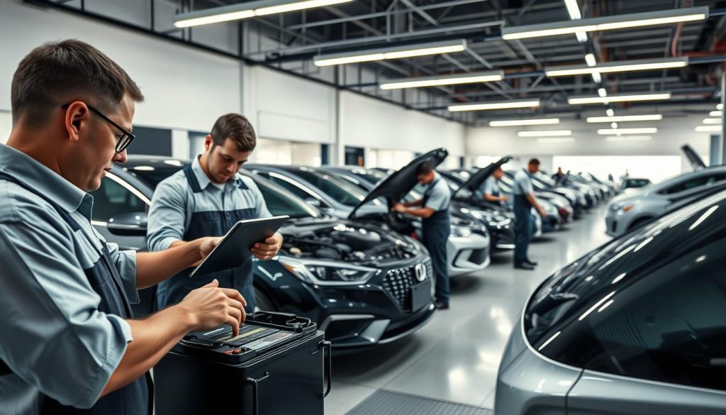 hybrid maintenance services