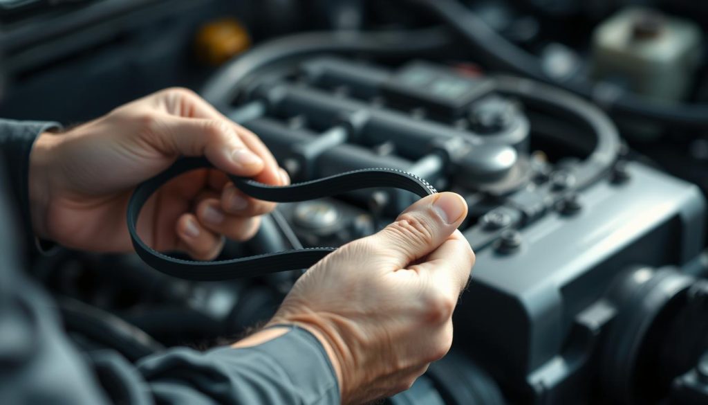 serpentine belt inspection process