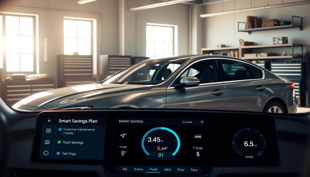 smart car maintenance savings plan
