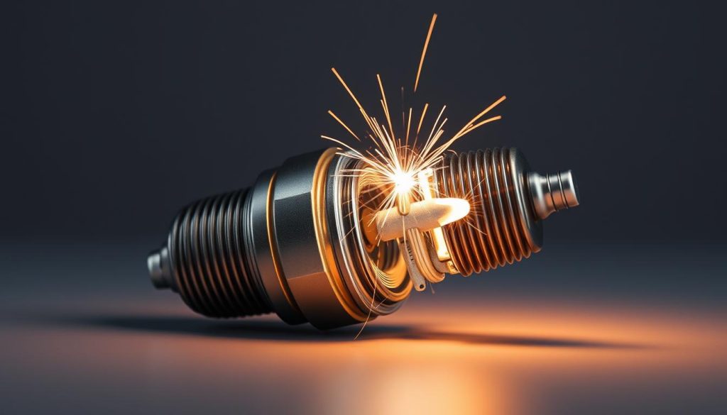 spark plug function