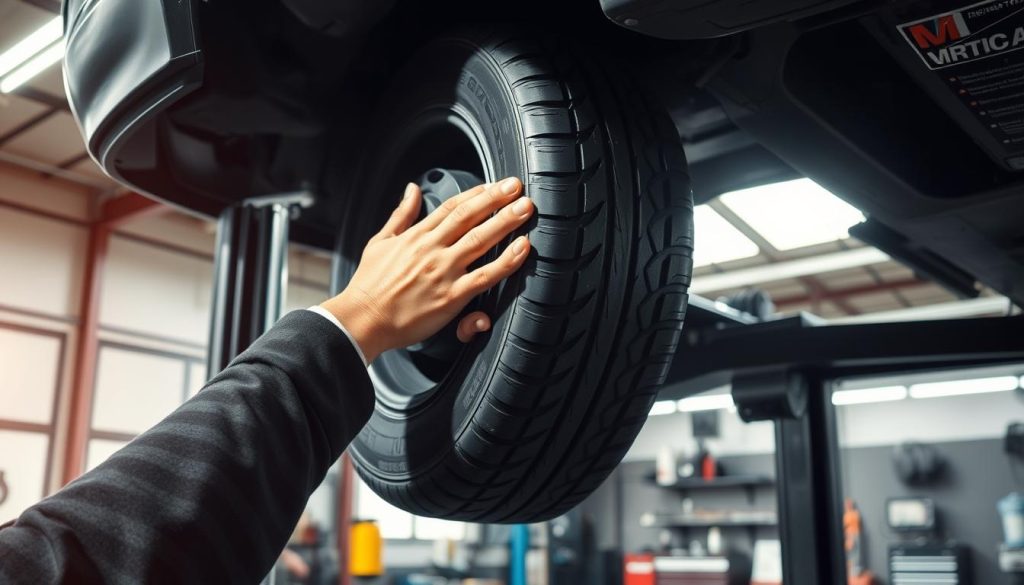 tire rotation service