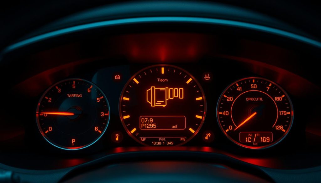 transmission repair warning lights